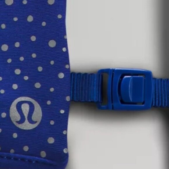 Lululemon NEW Run forItAll Reflective GlovesTech Water Repellent Fleece Stretch - Picture 7 of 16